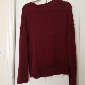 Blu Pepper Maroon Sweater